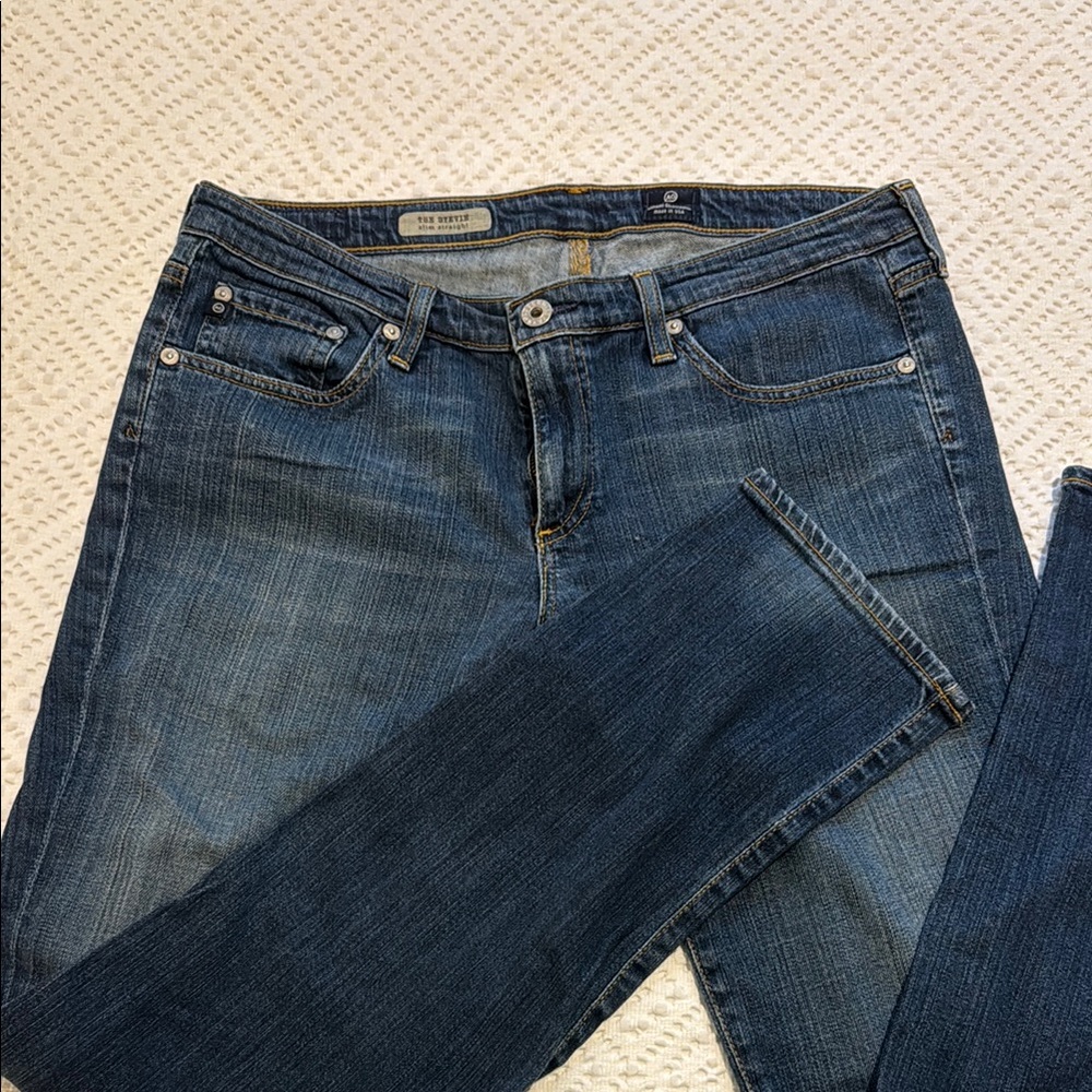 AG Blue Denim Jeans